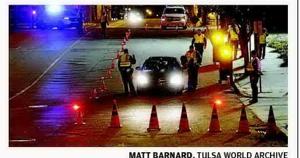 DUI checkpoint set for Saturday in downtown Tulsa