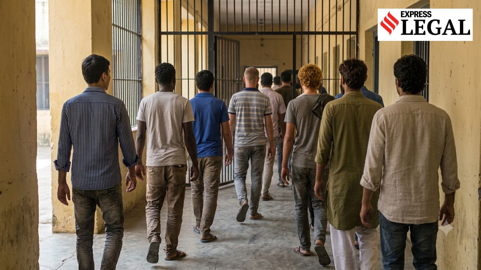 Sentence over, still in jail: Meghalaya High Court flags 28 foreign nationals’ detention
