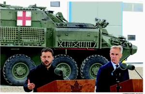 Zelenskyy gets help from Canada
