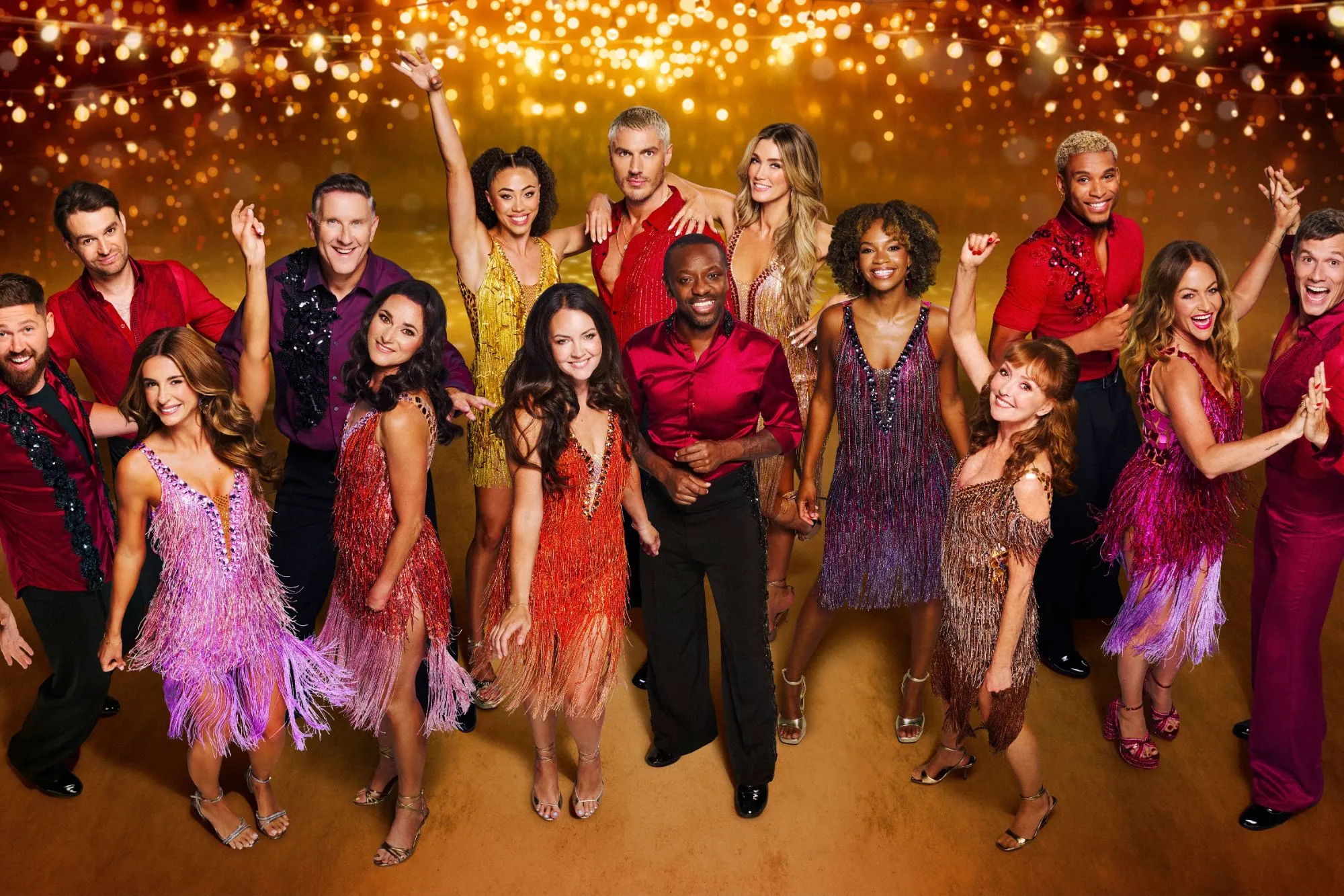 Strictly Come Dancing thrown into chaos as celeb pairings leak online a week before launch show