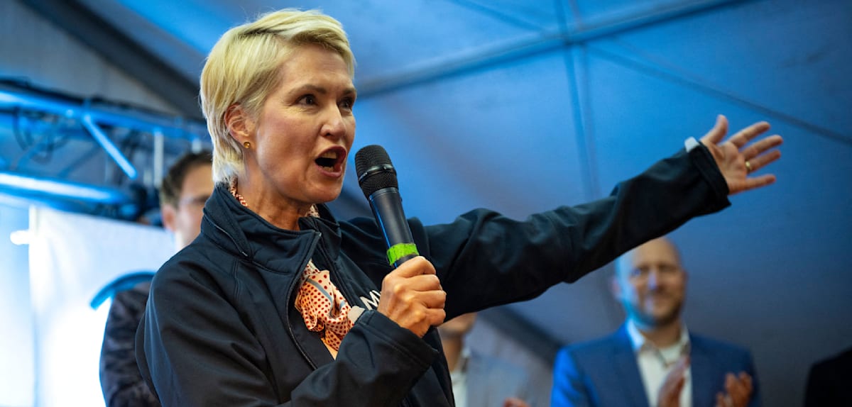 AfD in Mecklenburg-Vorpommern knapp vor SPD – CDU nähert sich in Umfrage Fünf-Prozent-Hürde