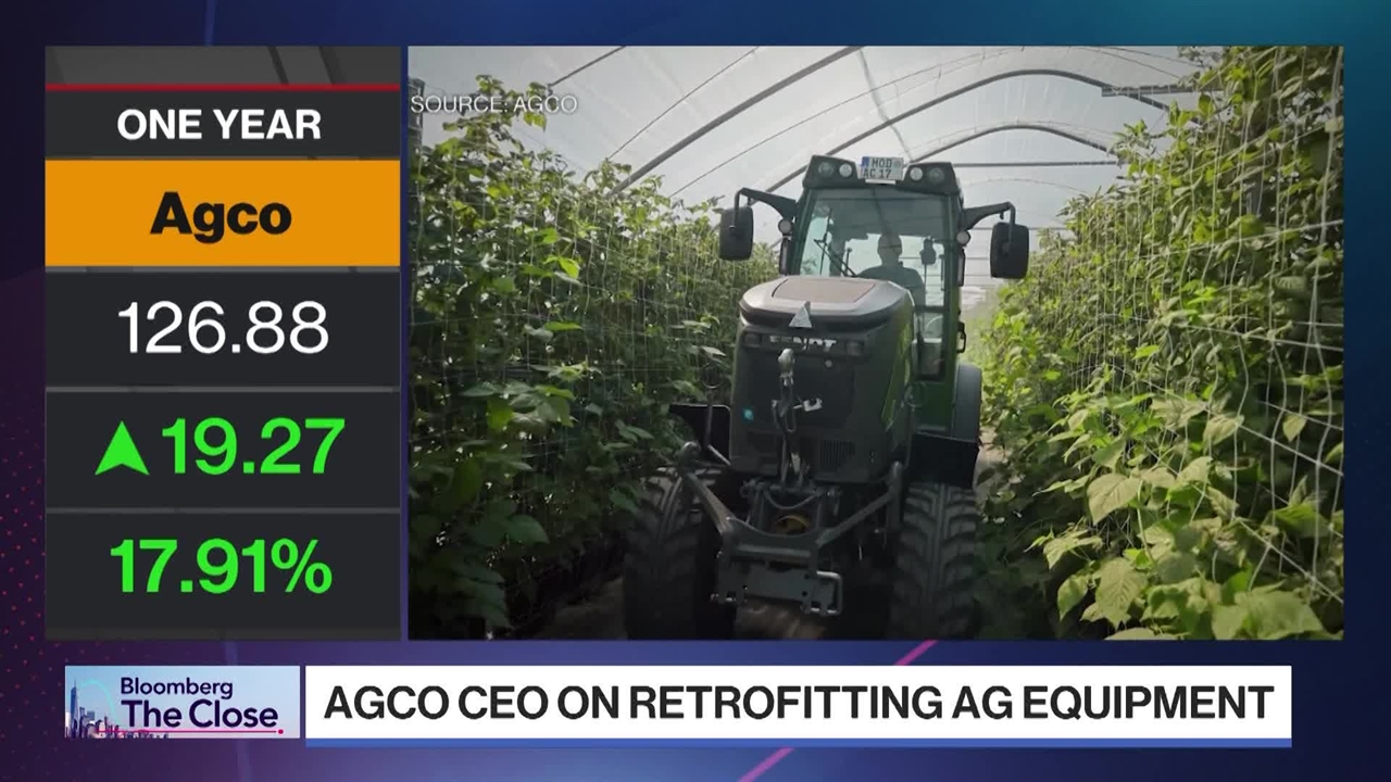 AGCO CEO: We Can Manage Through These Tariffs