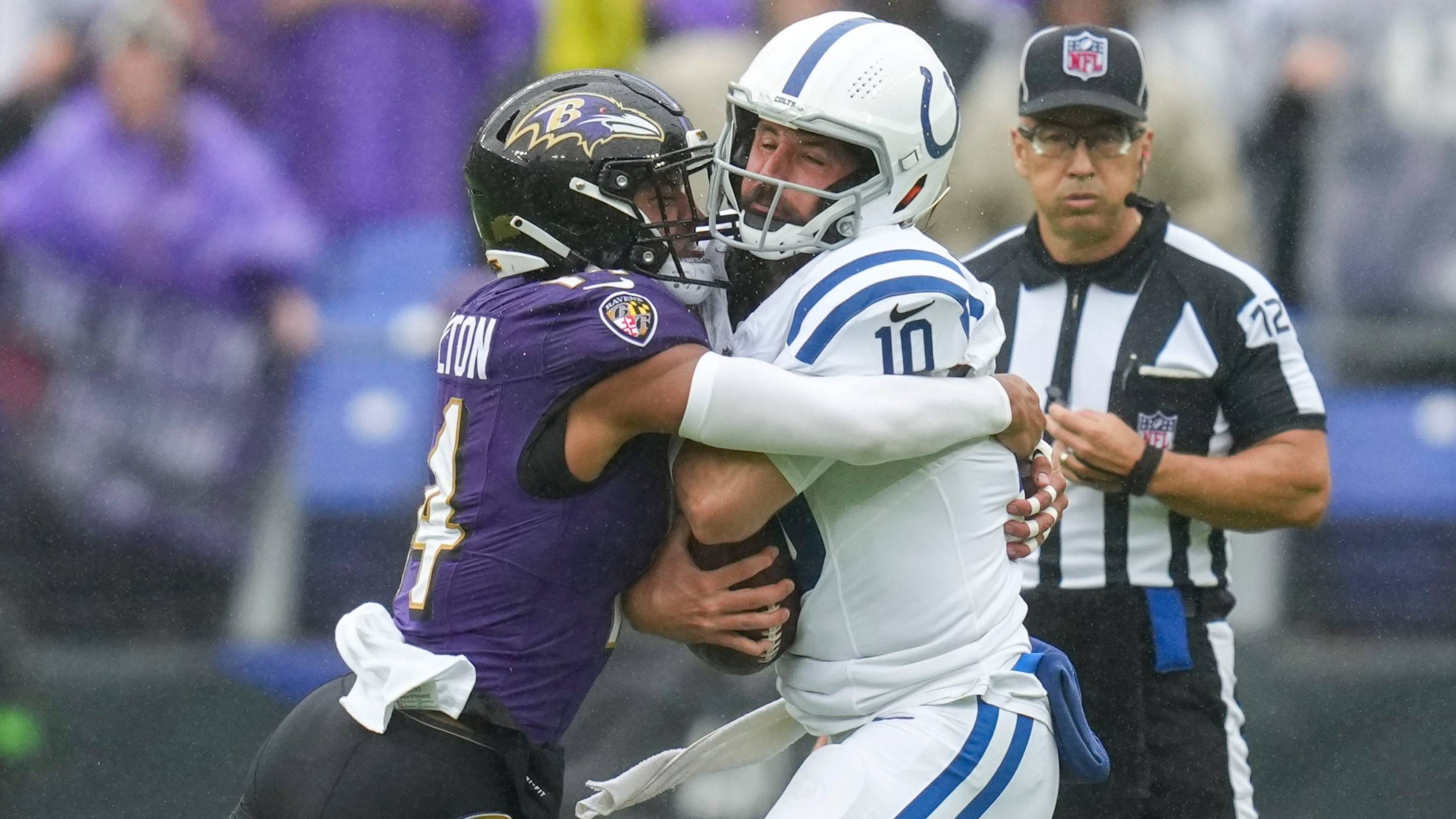 Ravens Coach Jesse Minter Might Blitz More Than Ever Before Sunday With Kyle Hamilton Leading The Way