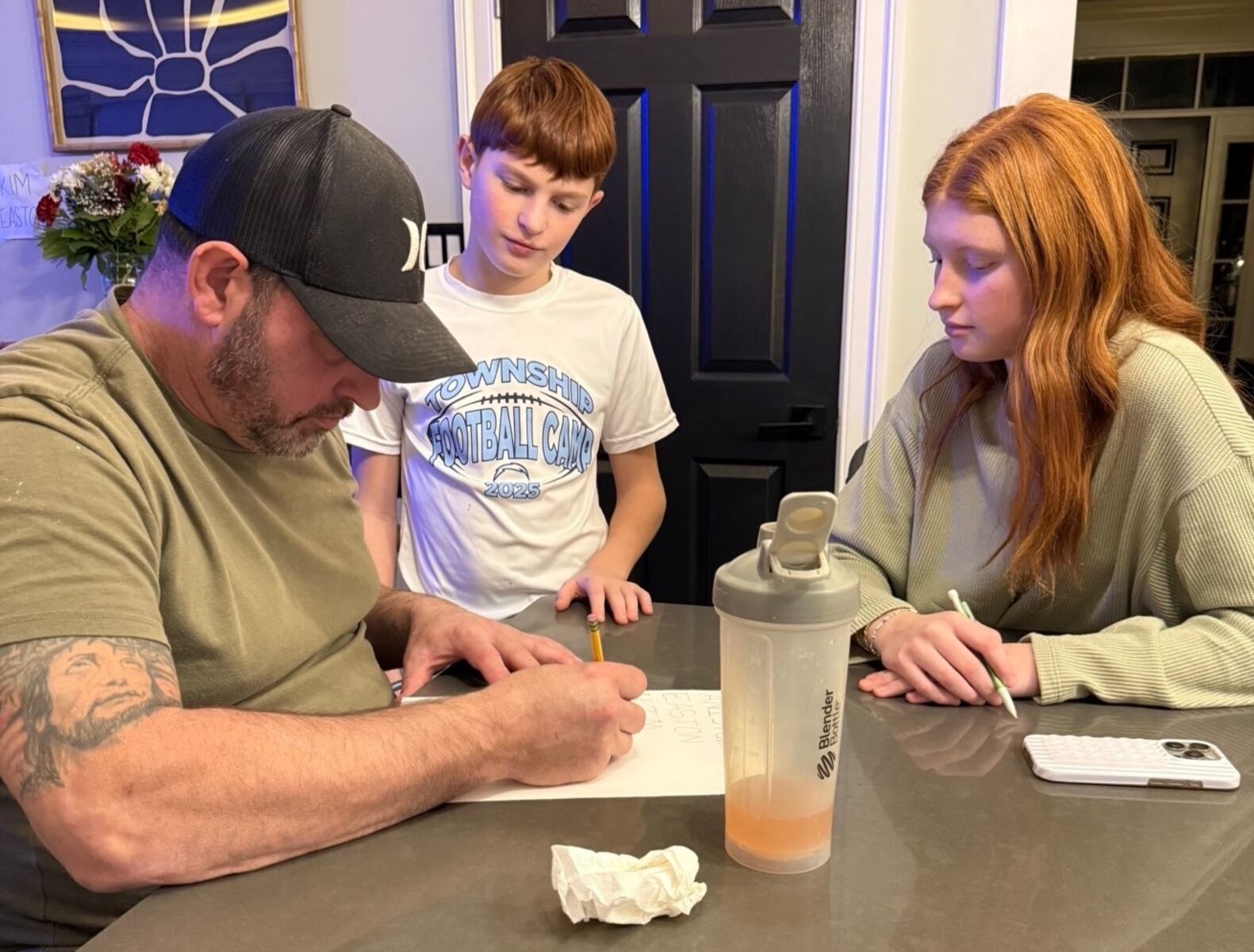 Manheim Township’s Aniston Weaver helping nurture father back from e-scooter accident