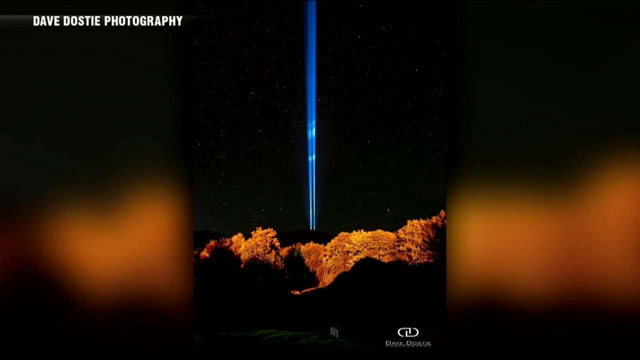 Top of Mt. Washington pays tribute to September 11