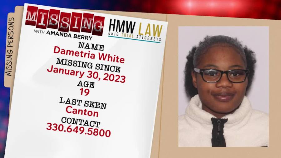 Missing: Dametria White