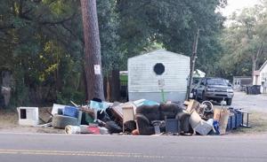 Vacant lots have become dumping grounds in North Charleston. Here's how to properly discard items.