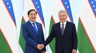President of Uzbekistan receives ROX Group founder