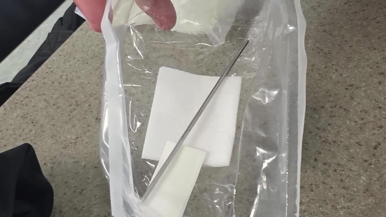 Father speaks out after son’s lung punctured by hair pick at high school