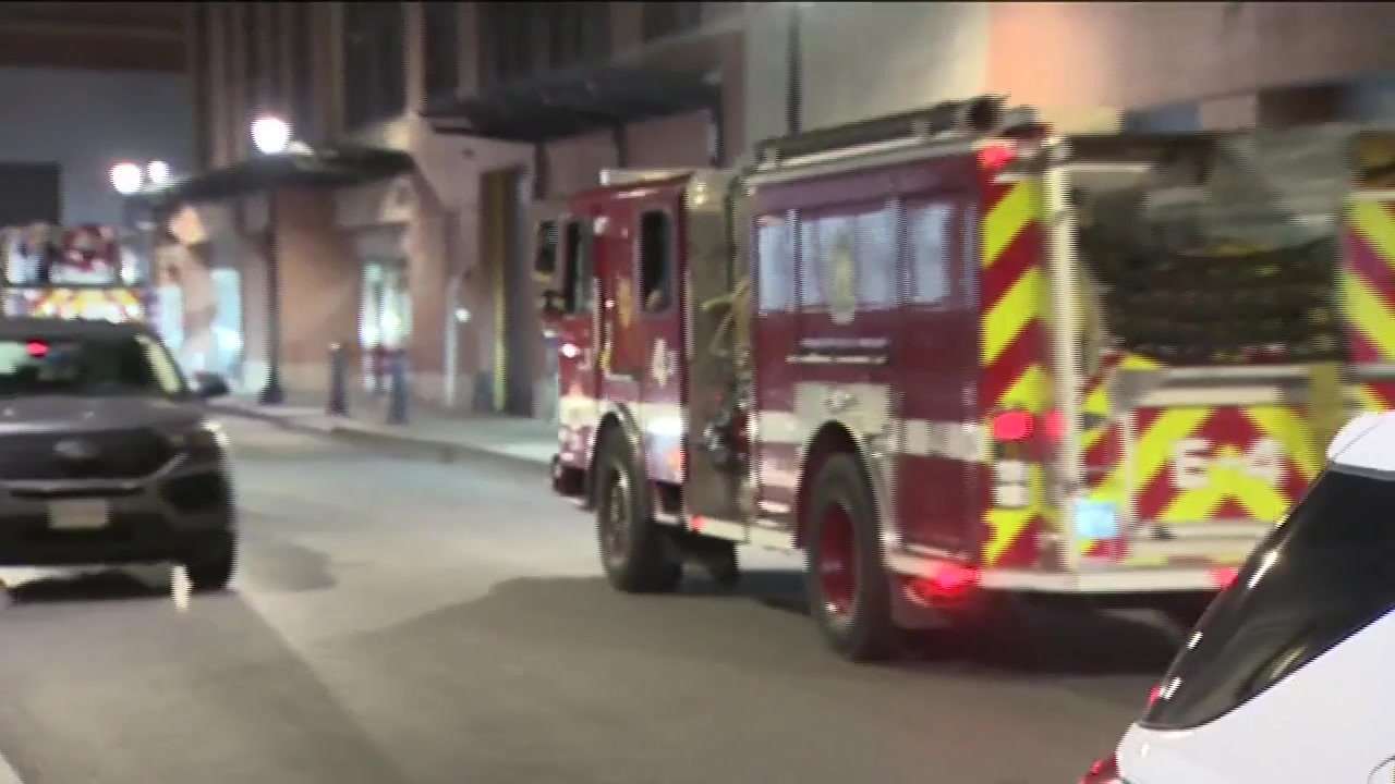 Green Line train at North Station evacuated due to smoke