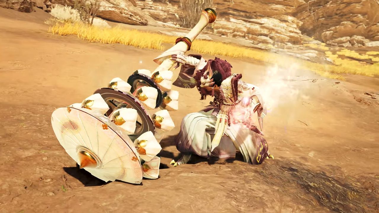 My favorite iteration of Hunting Horn is making a comeback in Monster Hunter Wilds: Ascendance with rock and roll-style attacks, combos, and counters