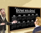 The bank holiday calendar explained: the Stephen Collins cartoon