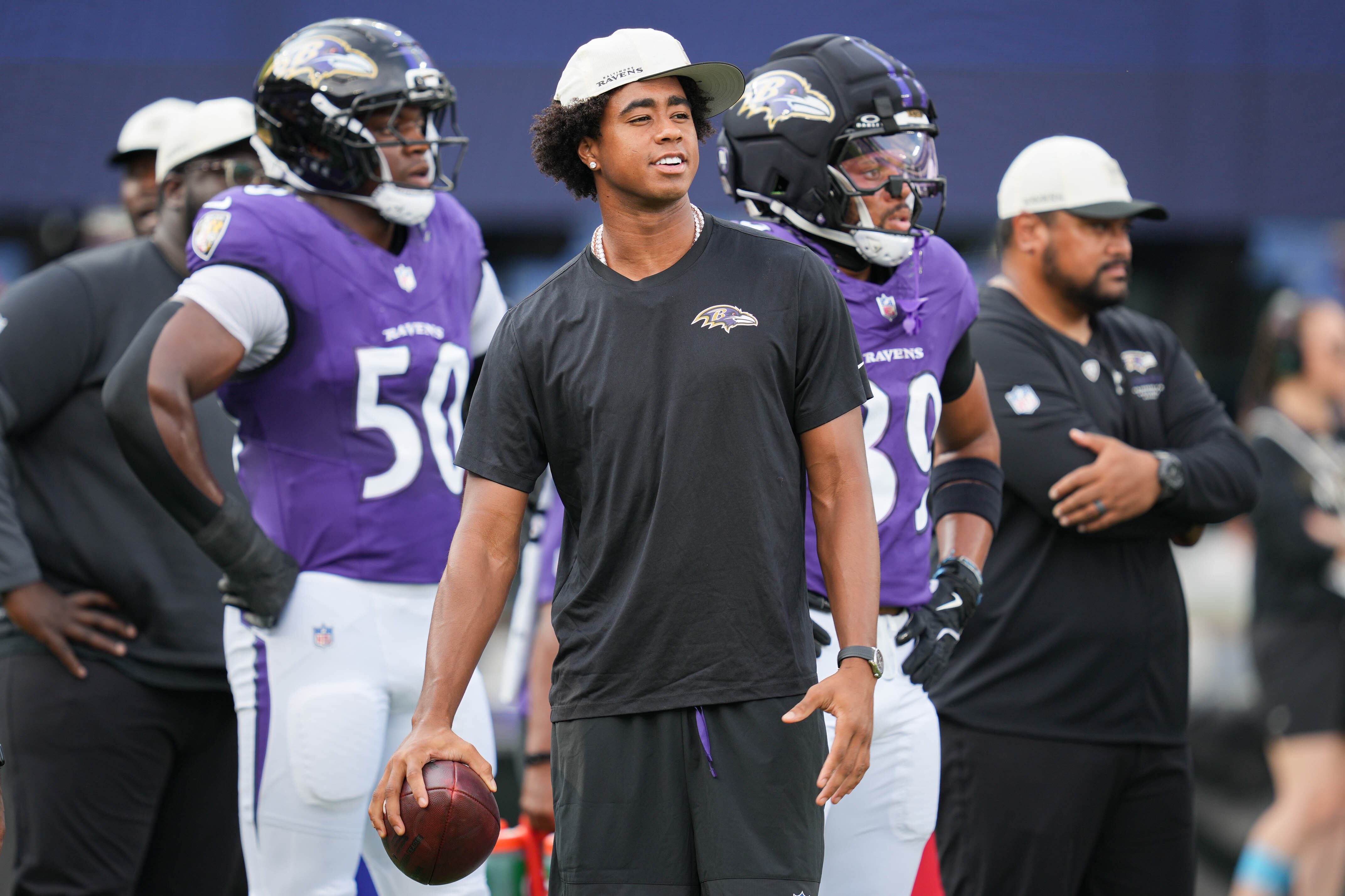 Ravens rookie sensation Ja’Kobi Lane is living the dream. A generation is paying attention.