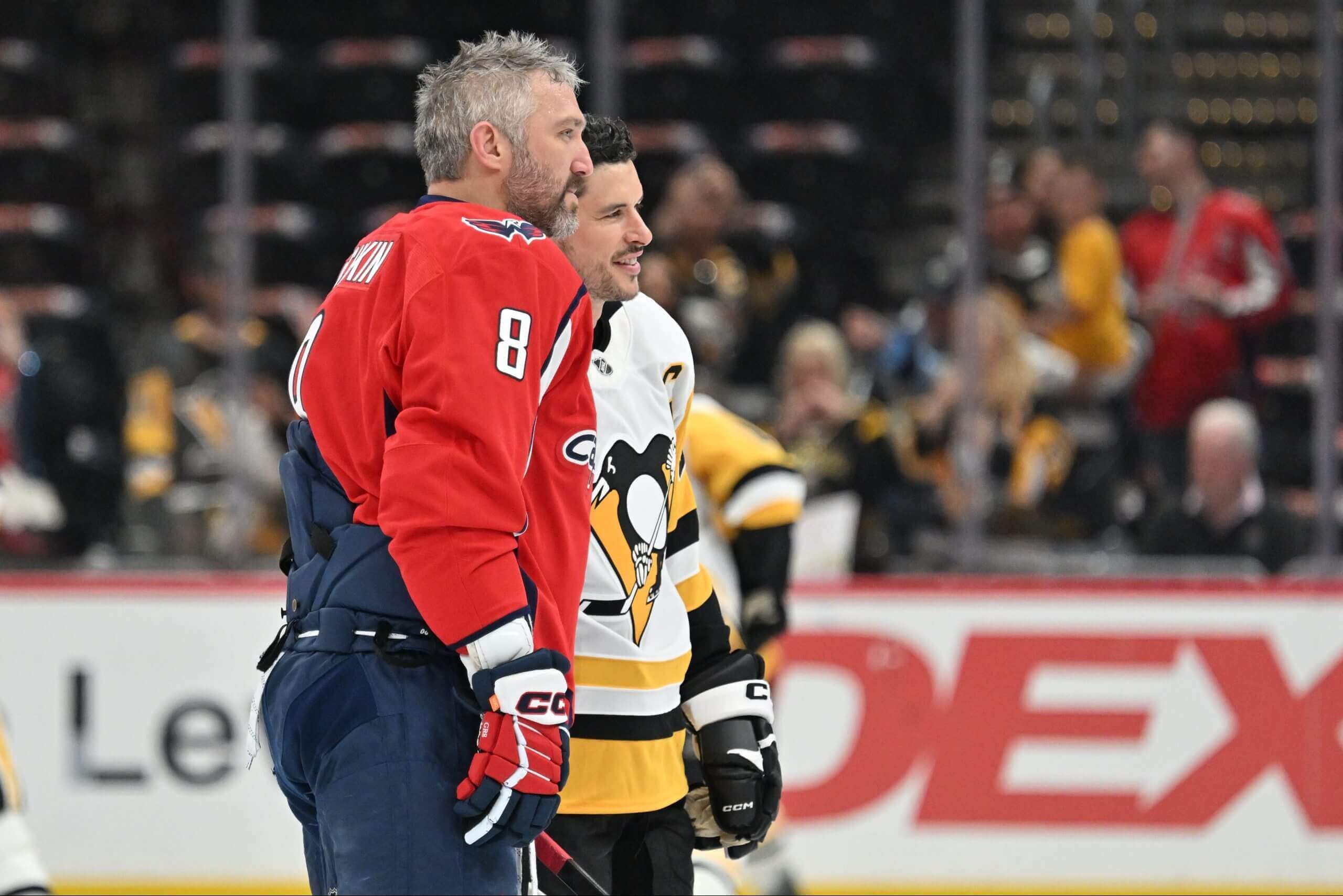 Alex Ovechkin and Sidney Crosby are back. But for how much longer?