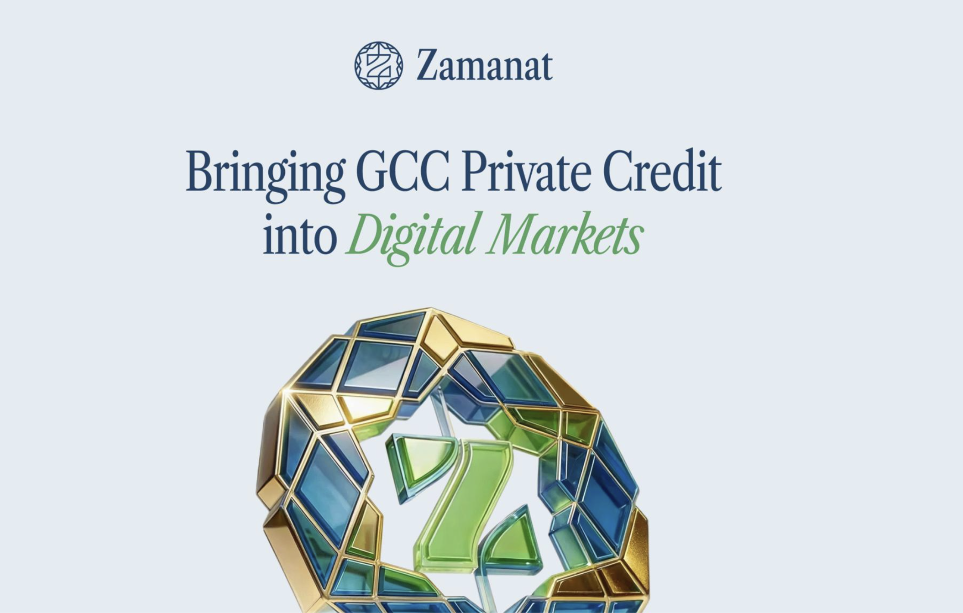 Zamanat Targets GCC’s $250 Billion SME Financing Gap With Up to $100 Million Tokenized Private Credit Fund