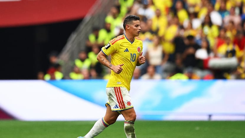James Rodriguez returns to Colombia with Atletico Nacional