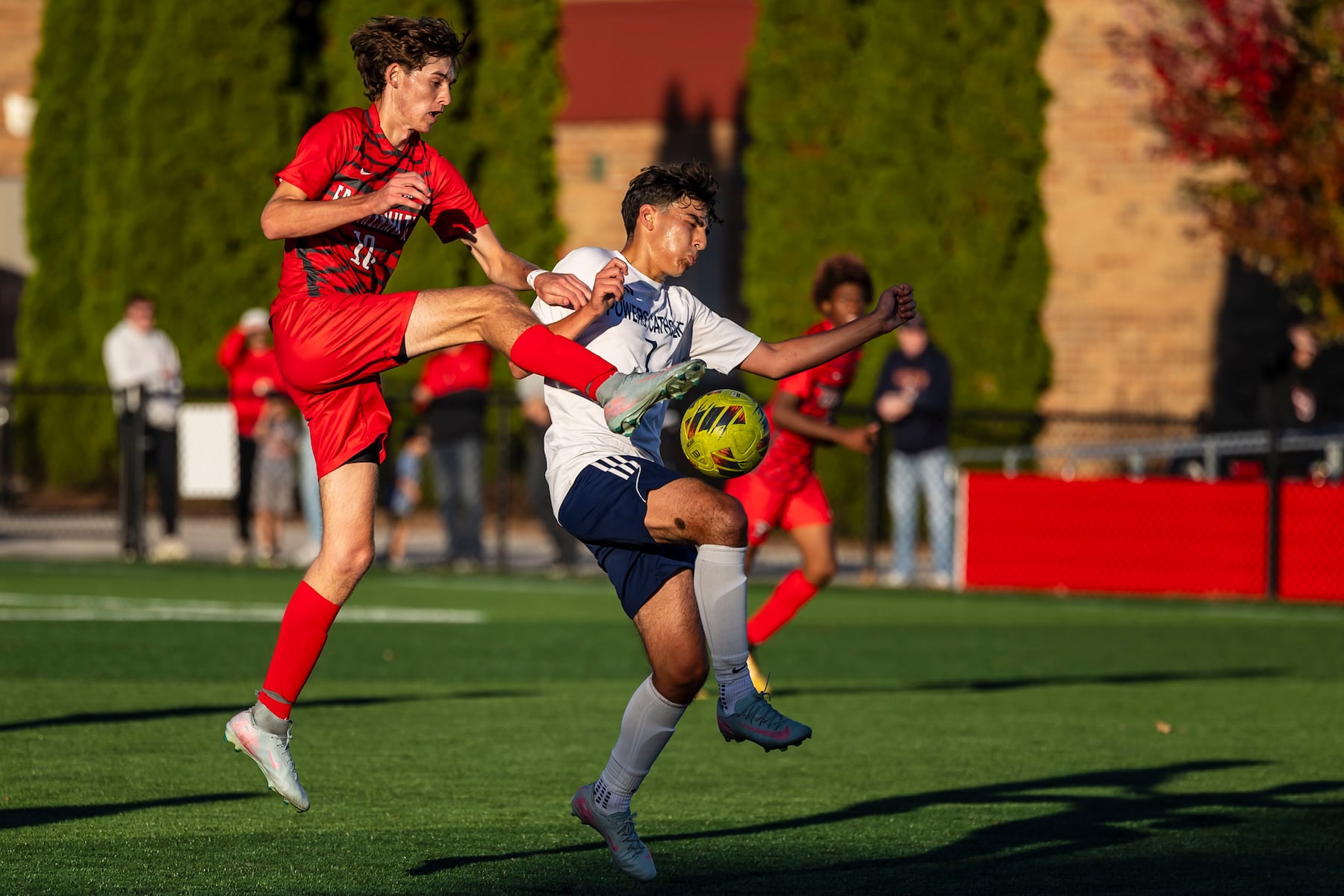 Saginaw-area highlights: Frankenmuth, Alma set up TVC soccer showdown