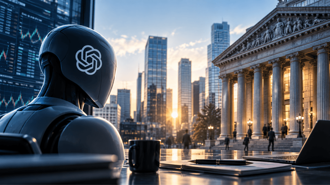 Could US frontier AI labs dominate banking?