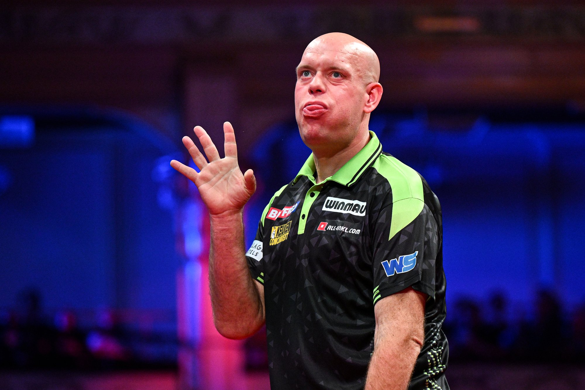 Darts star Michael van Gerwen explains how divorce led to astonishing weight loss