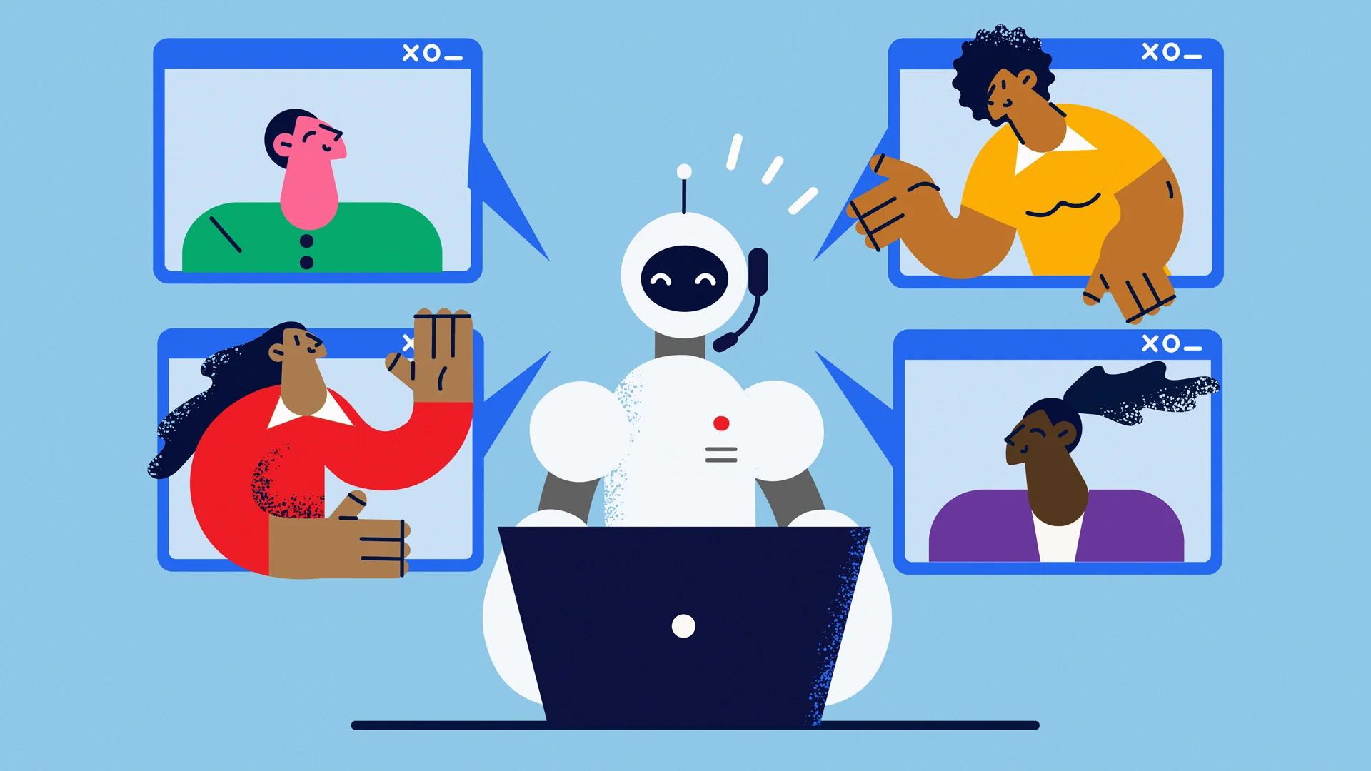Workers Are 17 Times More Likely to Ask a Chatbot Than Their Boss. That’s a Trust Problem