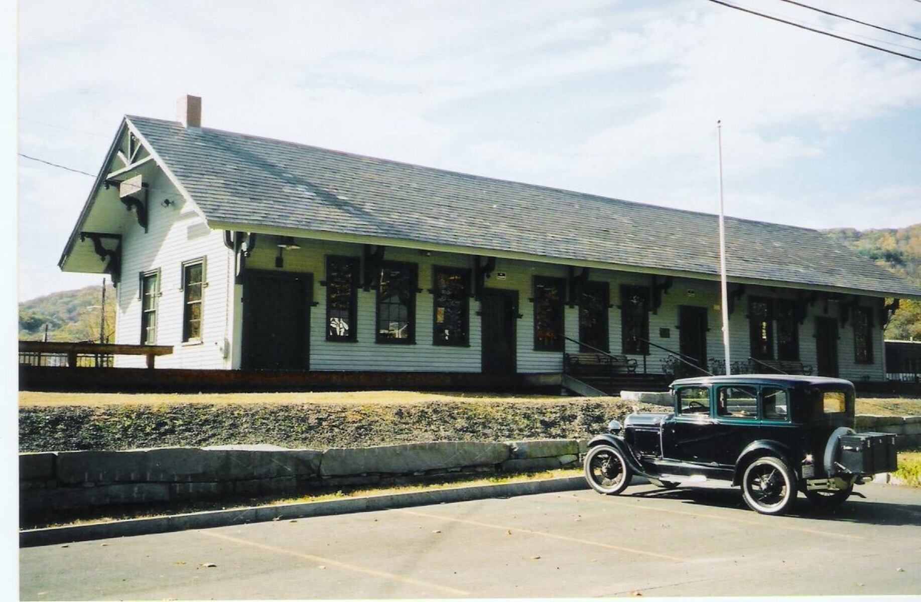 Chester Railway Station Museum is participating in Connecticut River Watershed Week