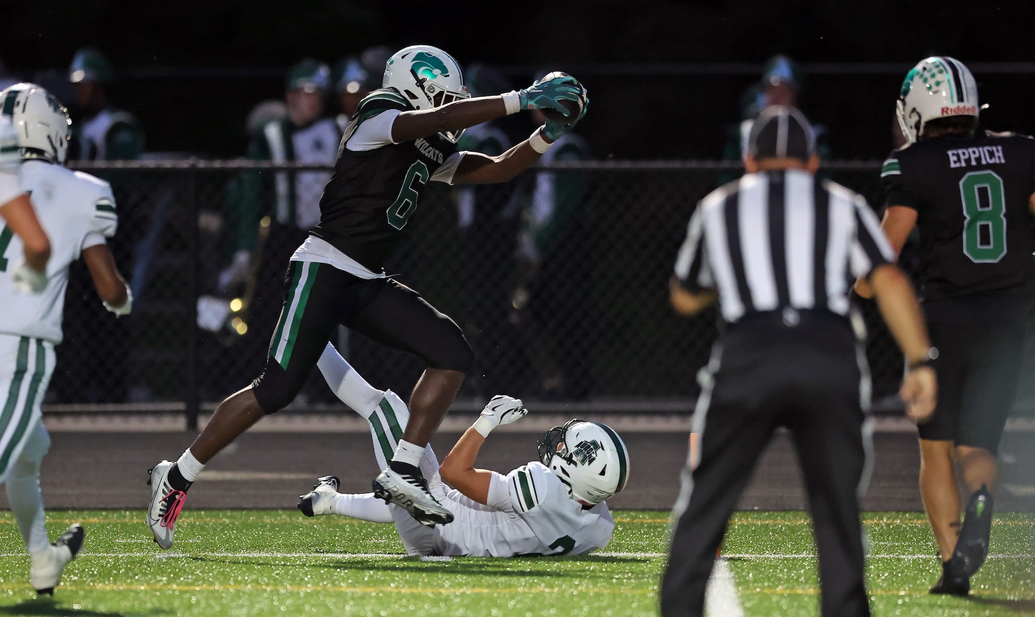Effort at Mayfield is contagious, and Kingston Murchison is a catalyst
