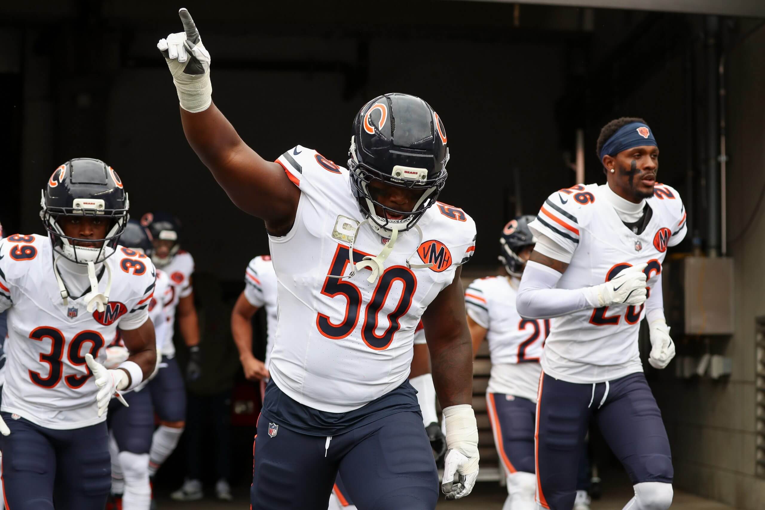 Can a revamped Bears defensive tackle group find strength in numbers?