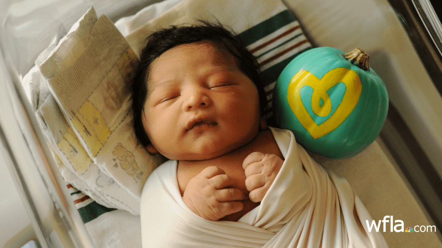 AdventHealth, Pampers celebrates babies born on America's most common birthday