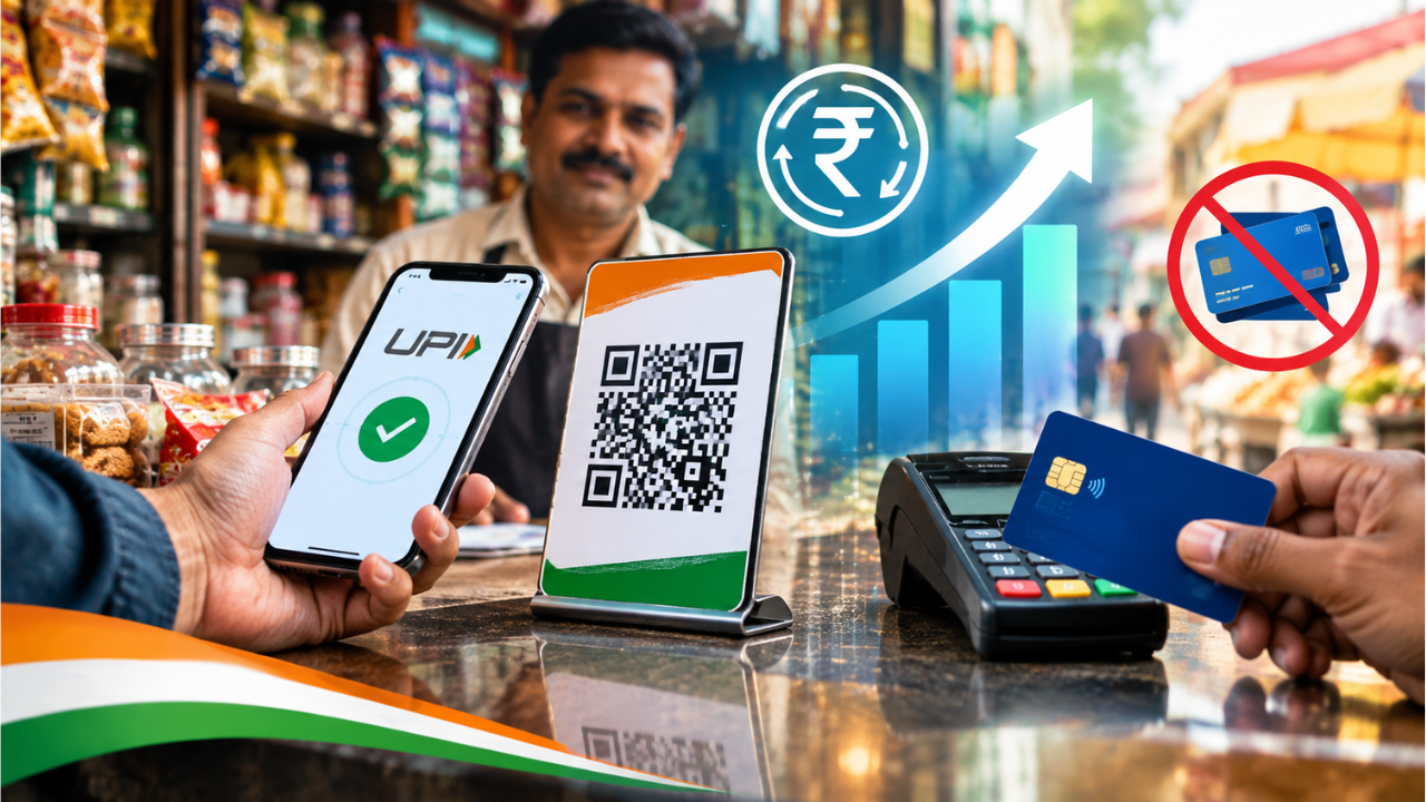 UPI now dominates merchant payments: Are cards becoming less useful?