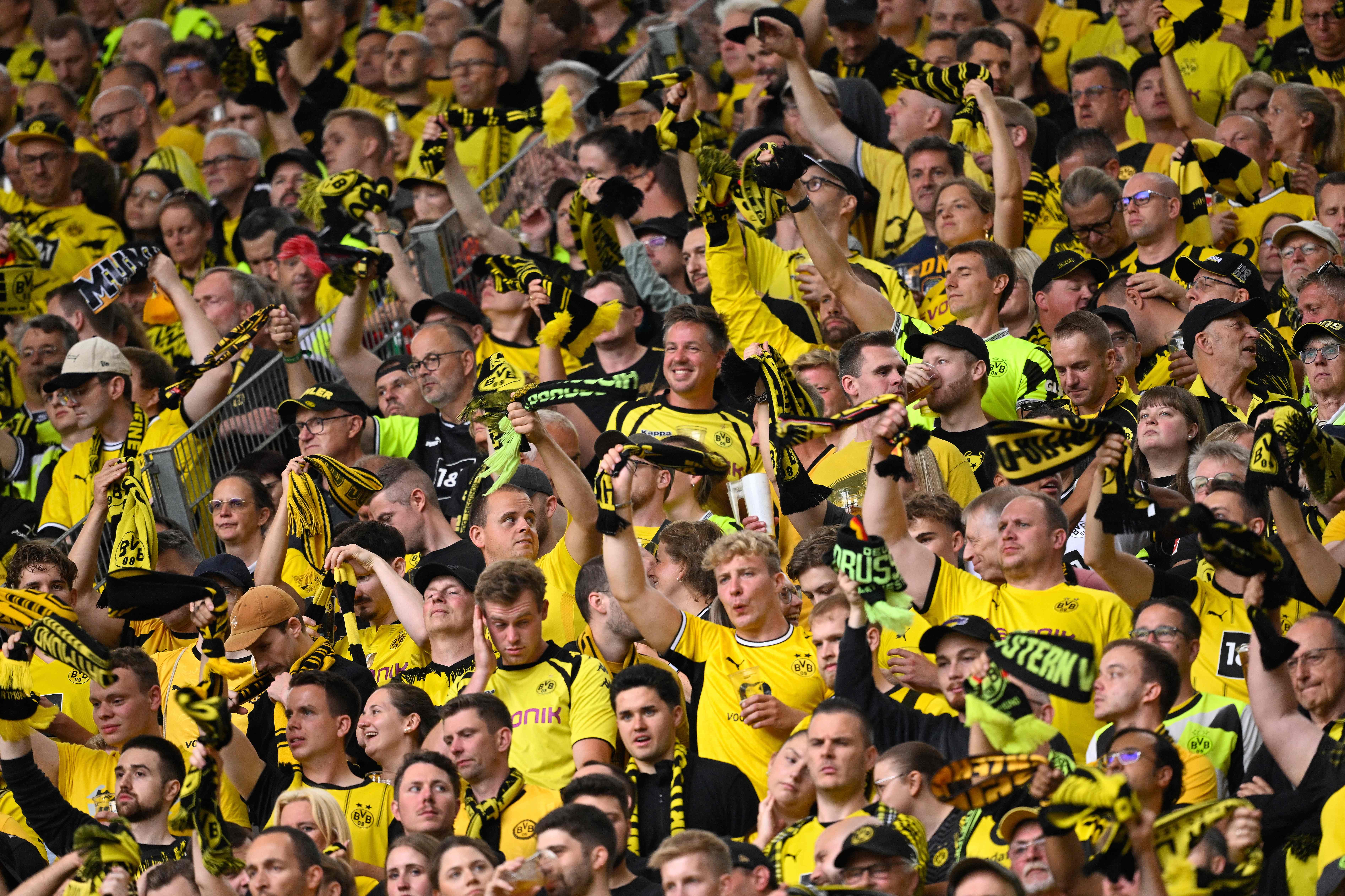 Home clubs to get bill for increased policing costs at high-risk matches, German FA says