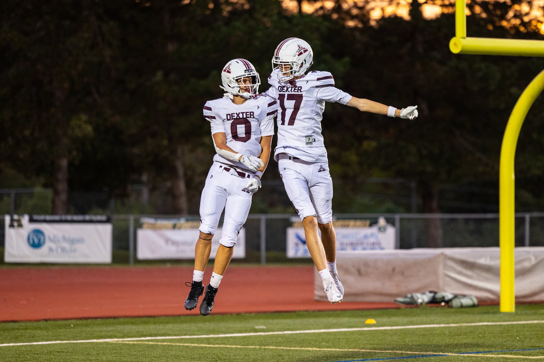 See our favorite photos as Dexter football tops Huron