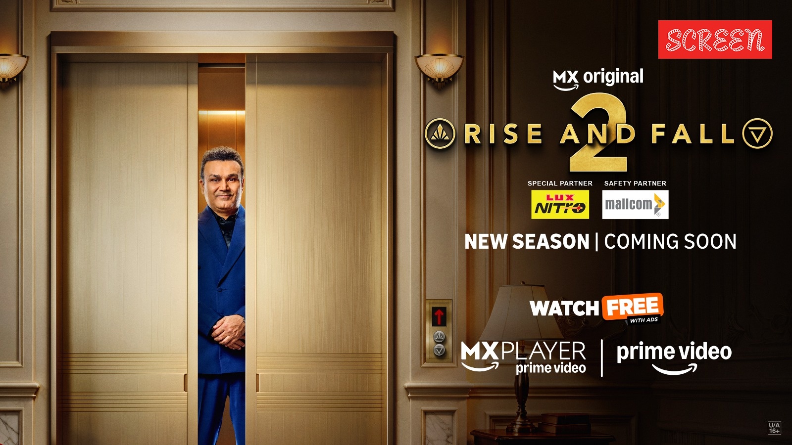 Virender Sehwag replaces Ashneer Grover as host of Rise and Fall 2: ‘No easy wins’