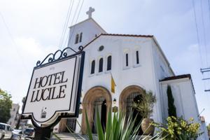 How a 1931 church became a glamorous new boutique hotel
