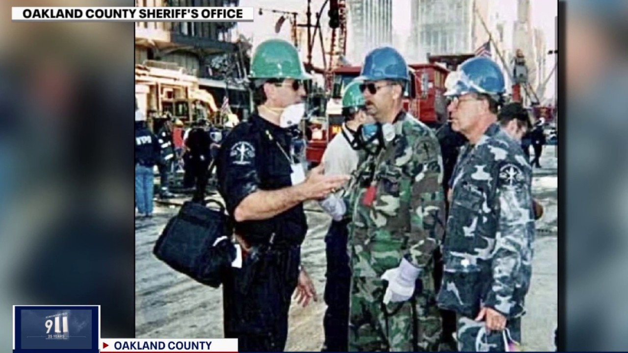 Oakland County Sheriff Bouchard reflects on helping 9/11 response: 'Horrific but inspiring'