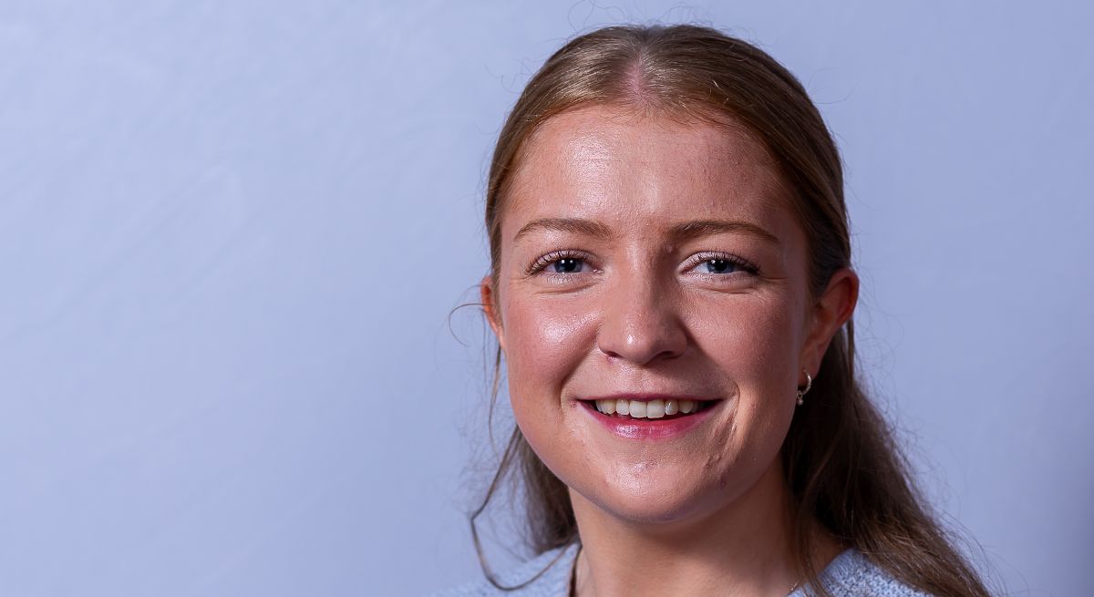 The senior tech analyst taking part in a graduate programme