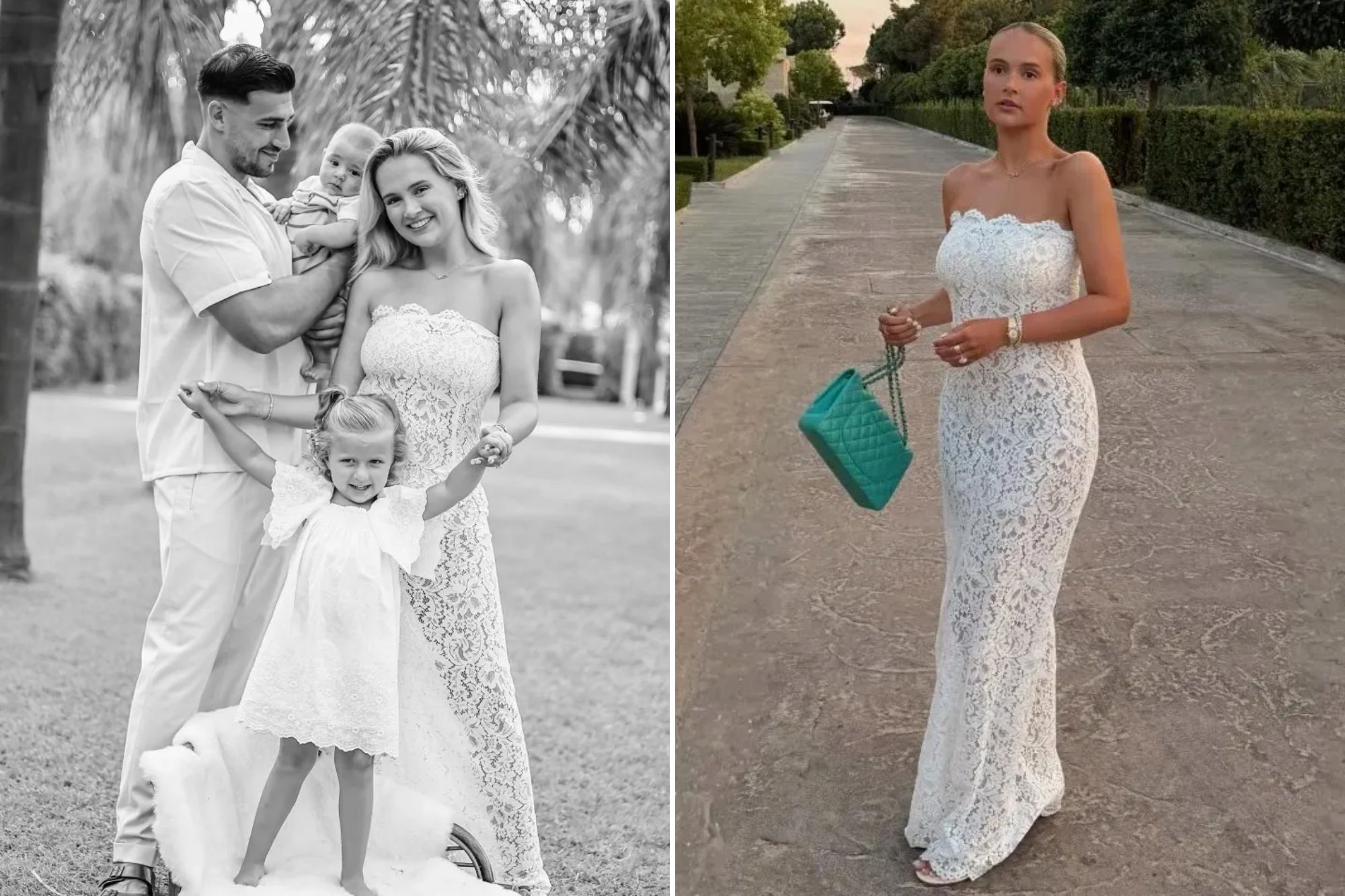 Molly-Mae and Tommy Fury spark ‘secret wedding’ rumours after telling detail in romantic new snap