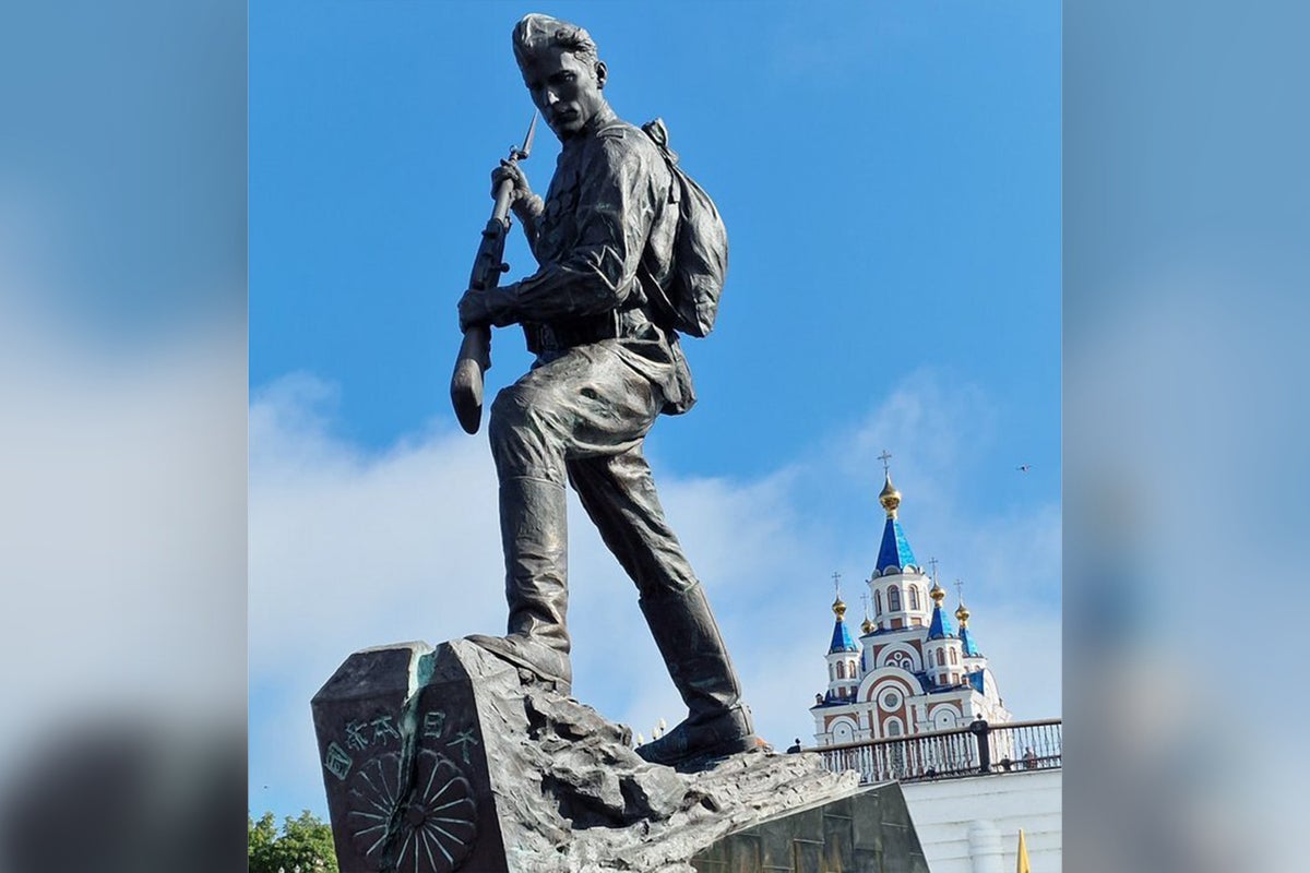 Why Russia’s 50-ft new Soviet war monument is sparking calls for Japan to support Ukraine