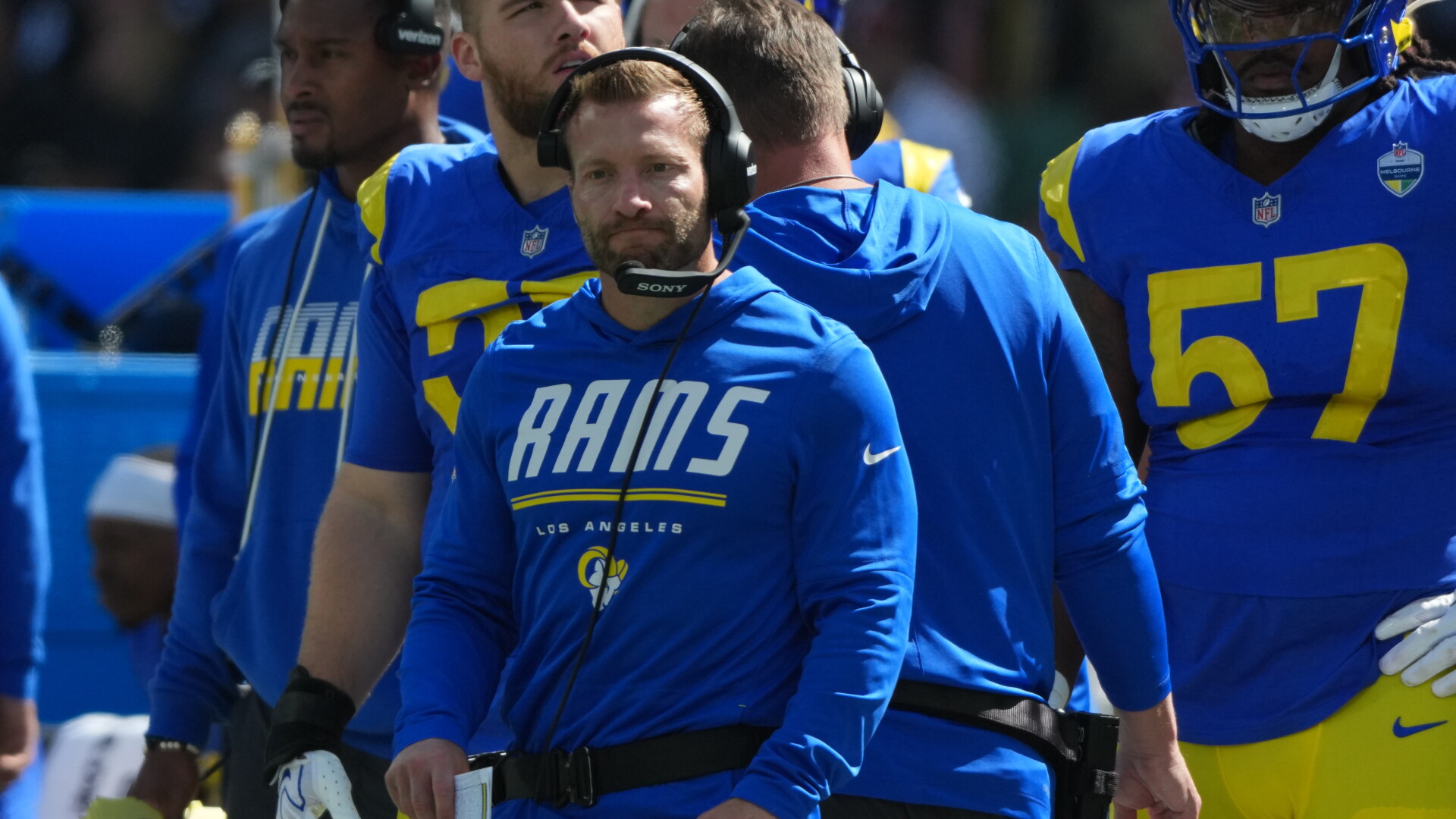 Matthew Stafford rarely succeeds on quarterback sneaks, but Rams tried one anyway