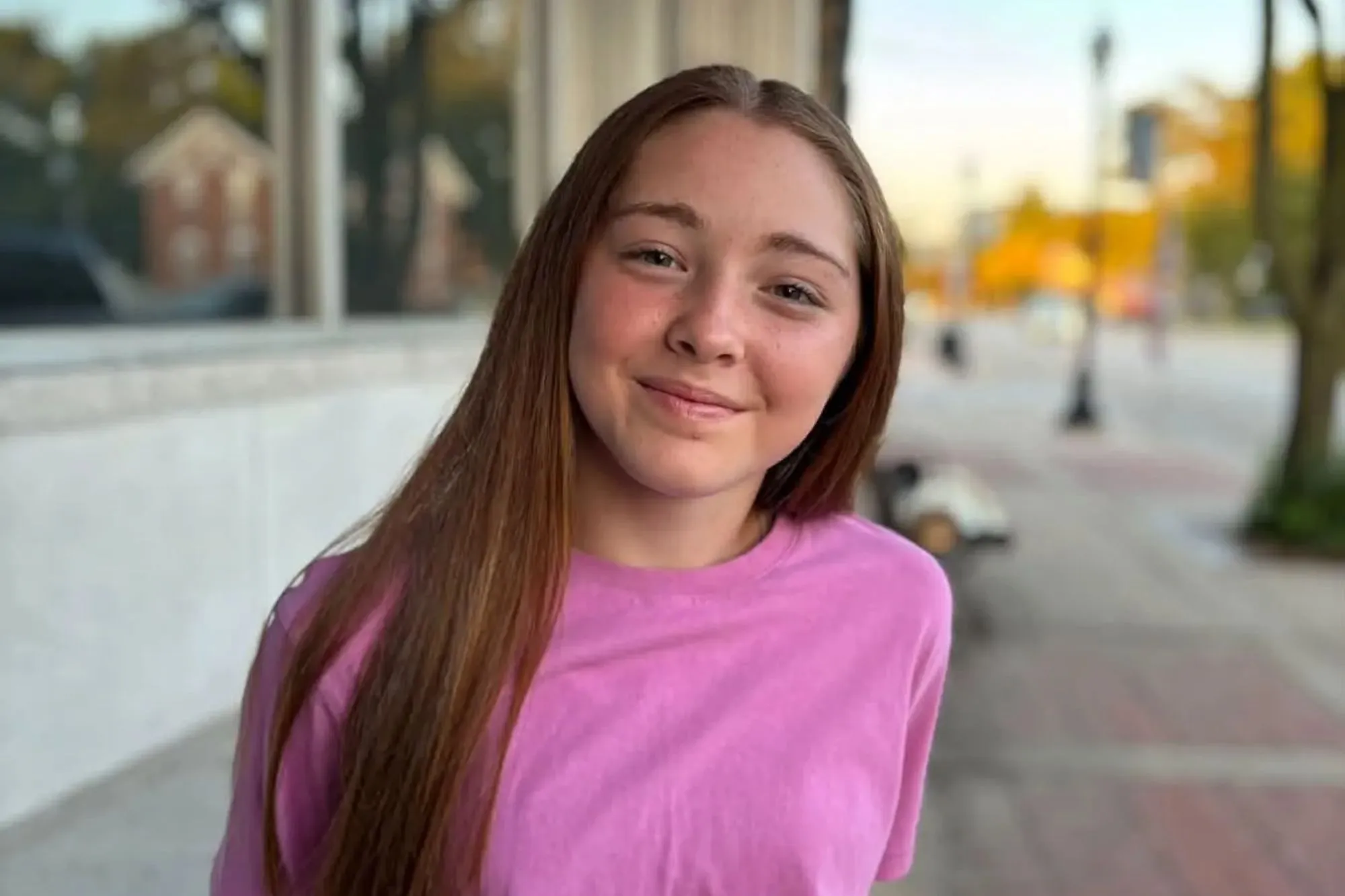Girl, 13, and brother, 12, die within days of each other after siblings were hit by car while riding their bikes