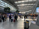The world's best airports revealed - with only one UK entry making the top 10 and a German hub nabbing first place