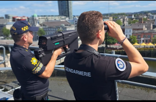 Gardaí confirm they've dealt with a number of drone incursions during EU presidency