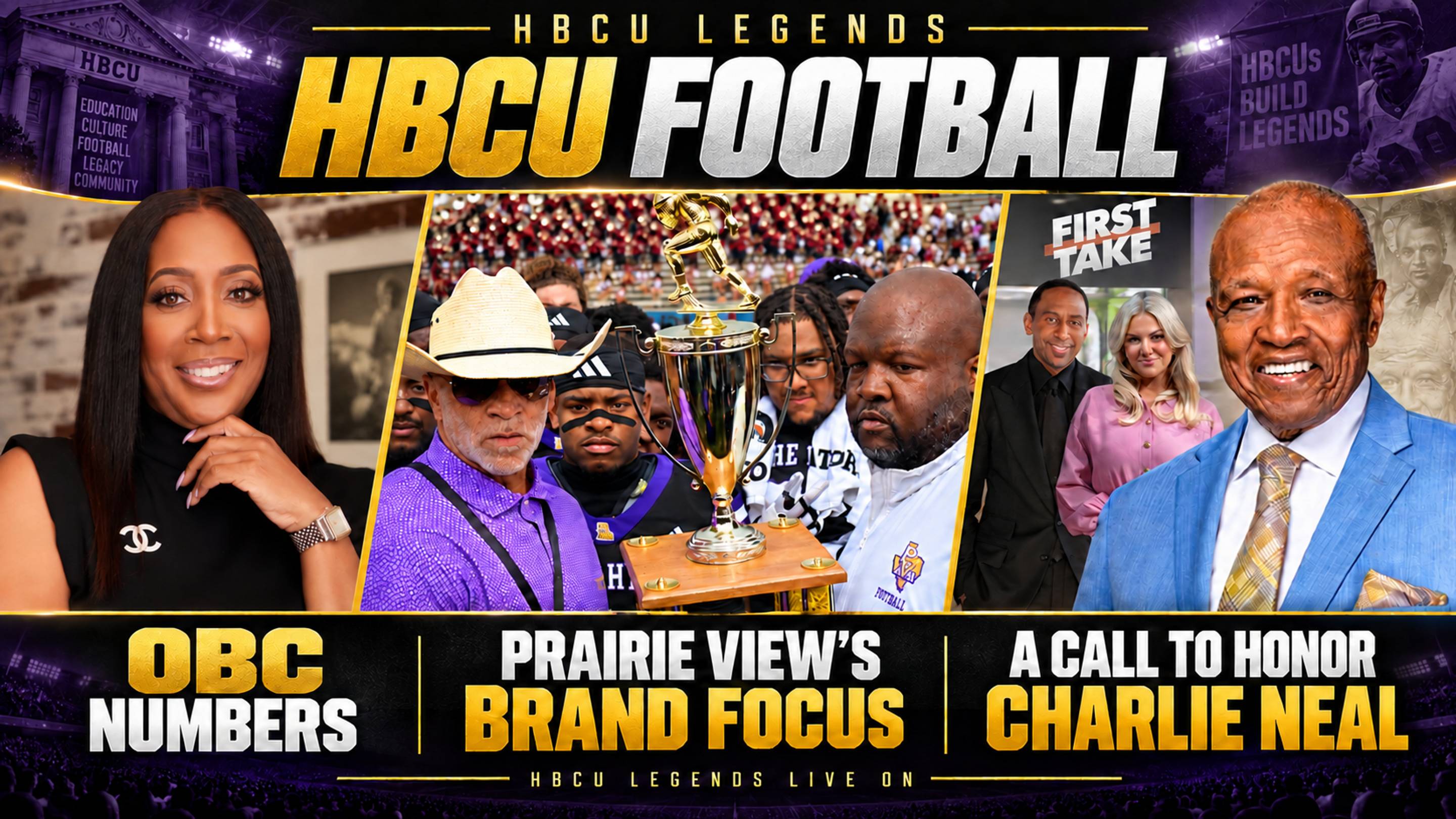 HBCU Football: Charlie Neal's Hall of Fame Omission, OBC Viewership, Prairie View's Brand