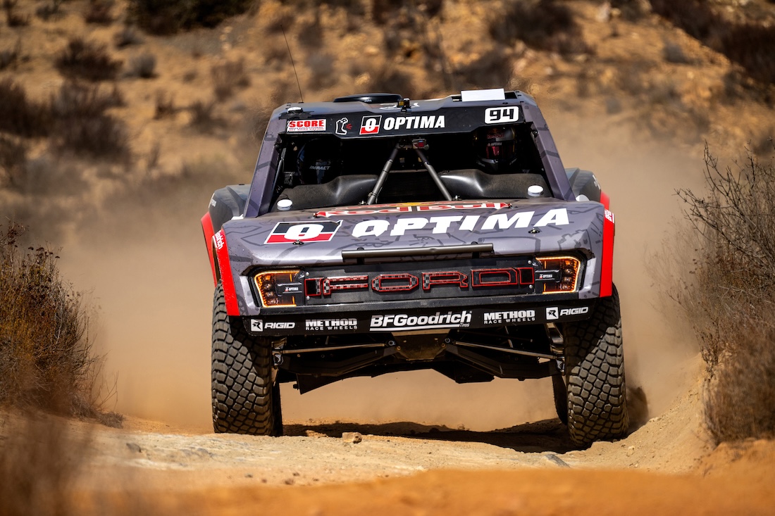 Polvoorde claims Baja 400 pole