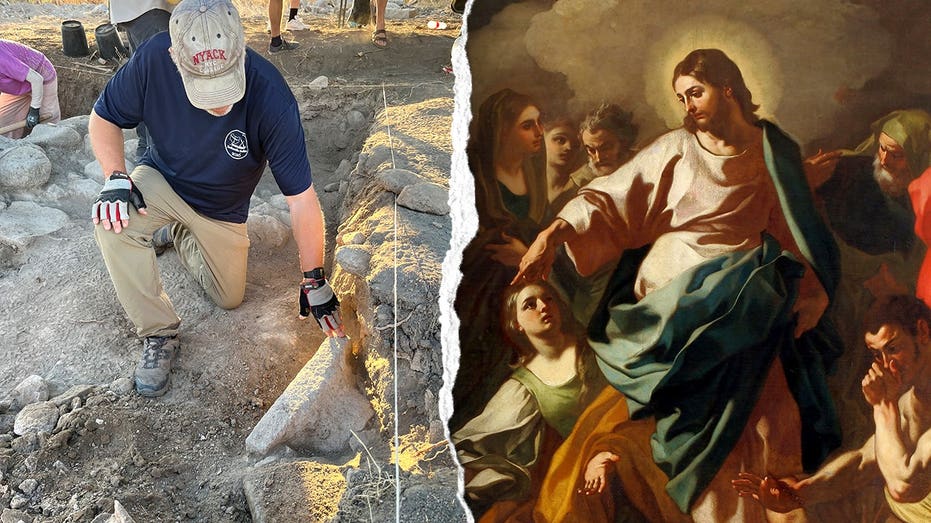 Lost city where Jesus performed miracles has finally been identified, expert says