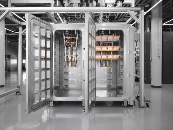 Inside IBM’s New Quantum Computing Fridges, 180 Times Colder Than Deep Space