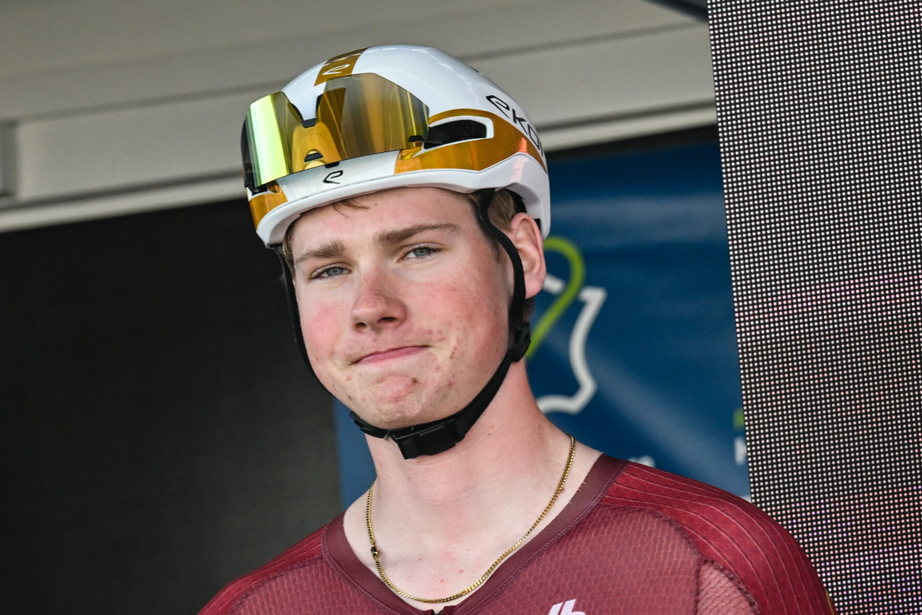 Ezra Caudell out of coma and communicating with family after Philadelphia Cycling Classic crash