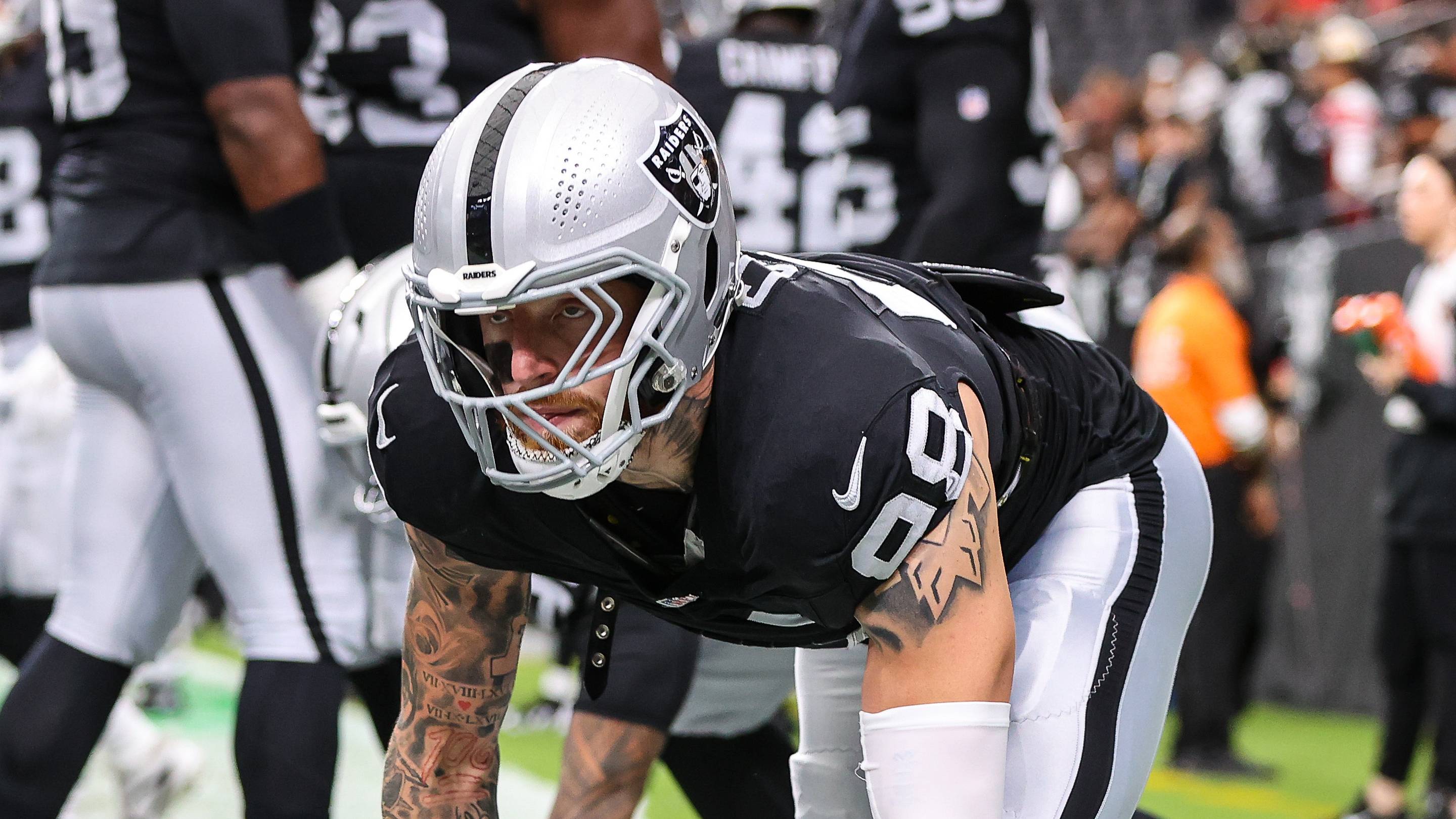 3 Key Raiders Matchups To Watch Against Dolphins