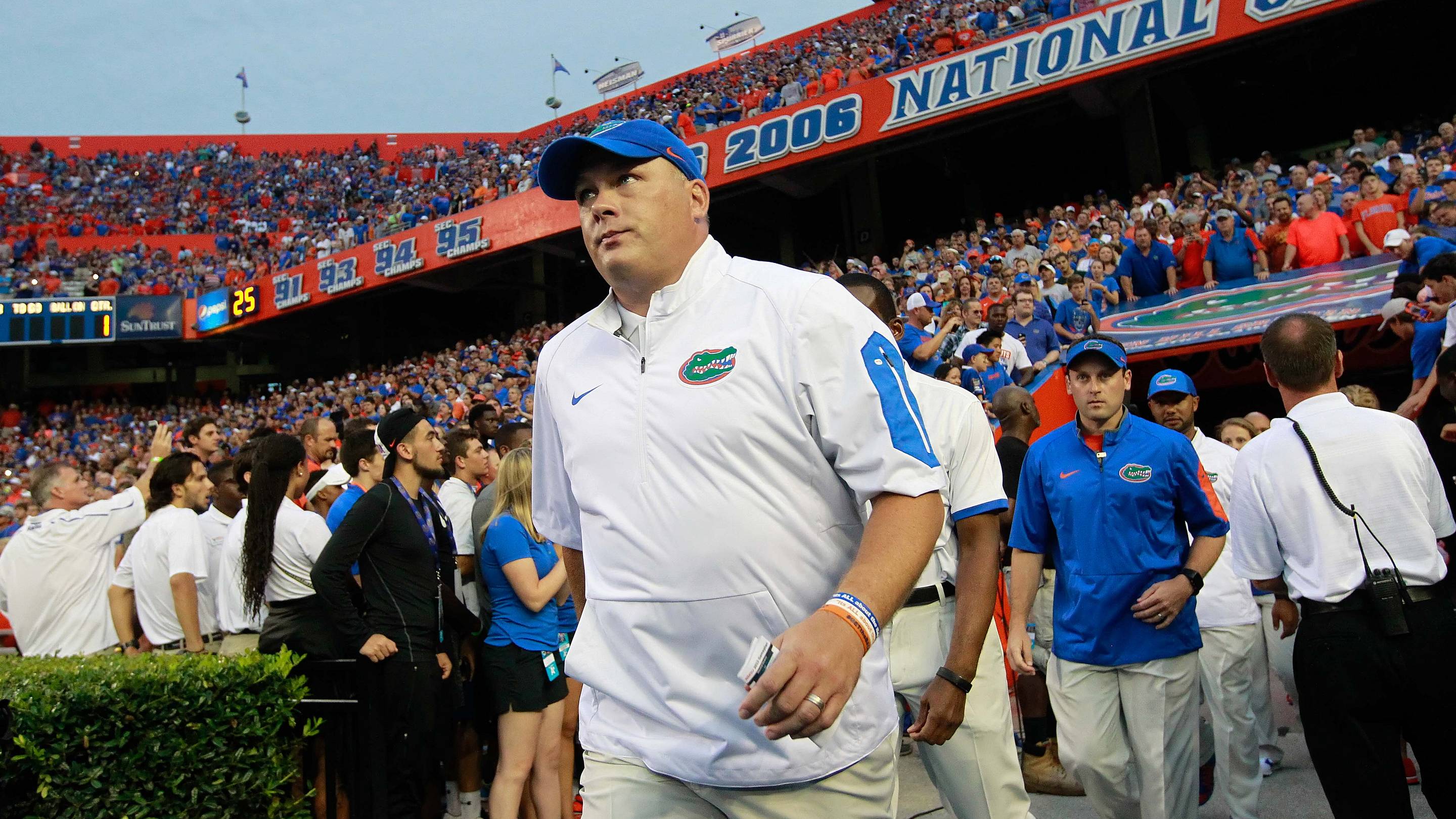 Former Gators Coordinator Raves About Sumrall, Faulkner