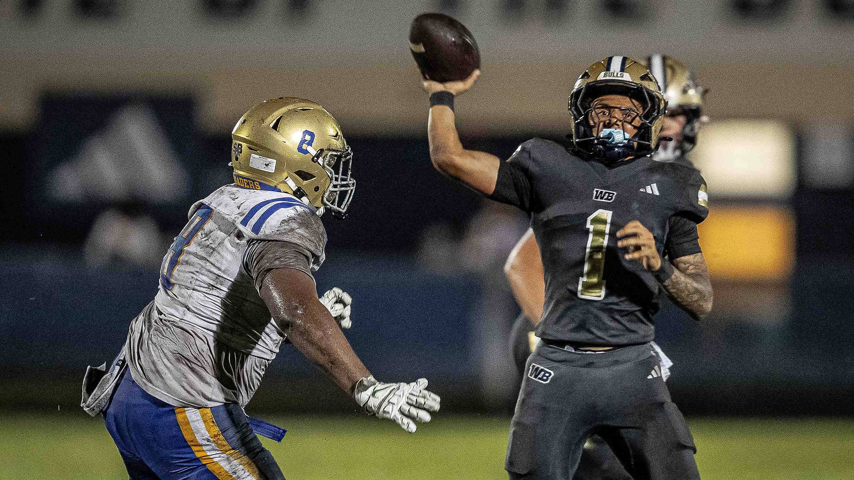 West Boca Raton Snaps Cardinal Newman's 20-Game Palm Beach County Winning Streak