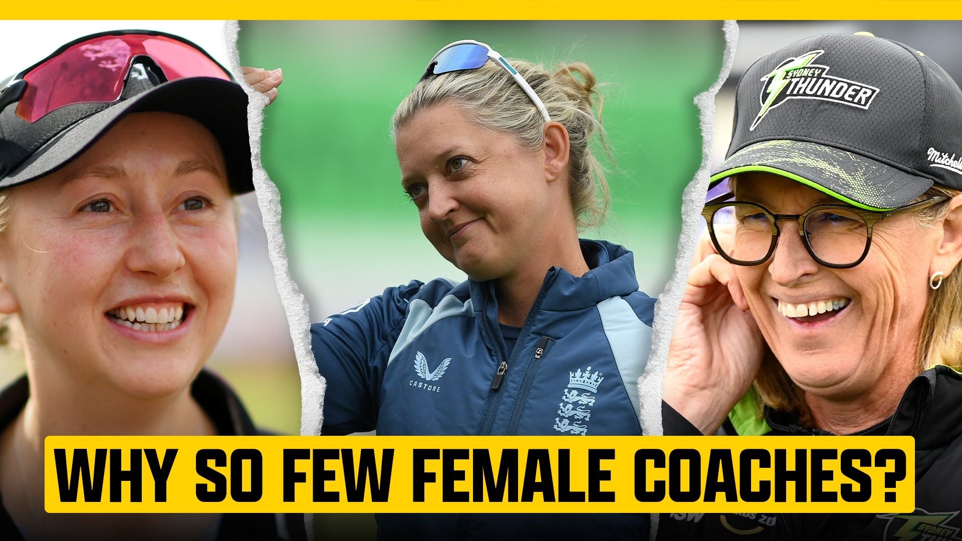 What is holding back female coaches in professional cricket?